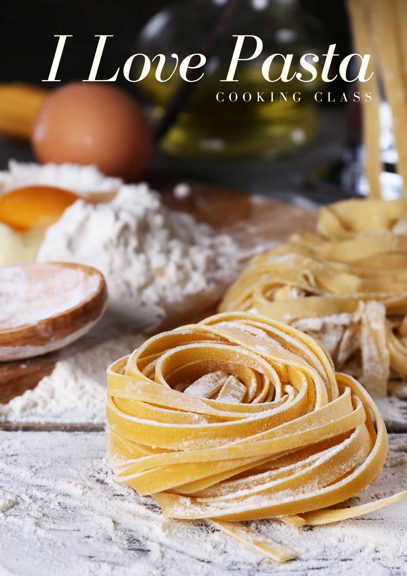 I LOVE PASTA - 4 febbraio 2024 – Dolci Mari e Monti